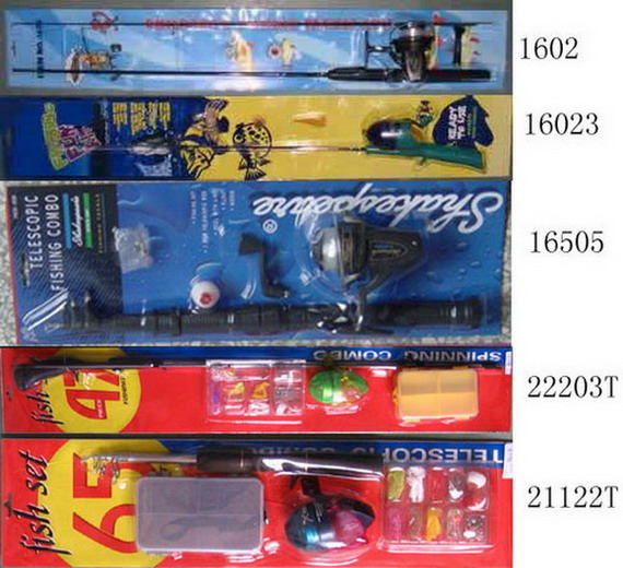  47pcs Fishing Set (47pcs Angeln Set)