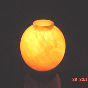  Rock Salt Lamp Natural & Tealight Holders ( Rock Salt Lamp Natural & Tealight Holders)