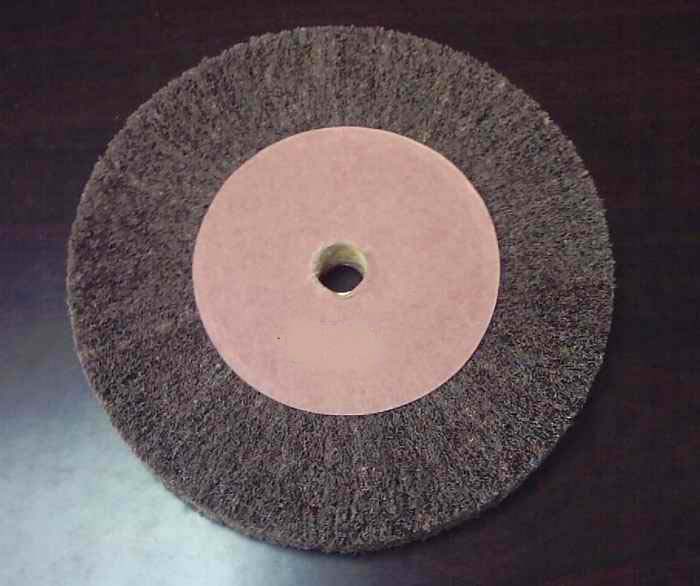  Nonwoven Flap Wheel (Нетканые закрылков колес)