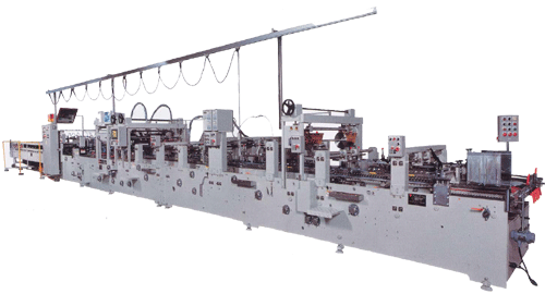  Folding Carton Gluer