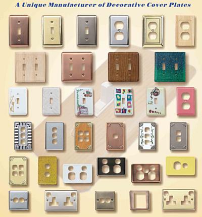  Metal Wall Plate / Switch Cover Plate (Metal Wall Plate / Switch Cover Plate)