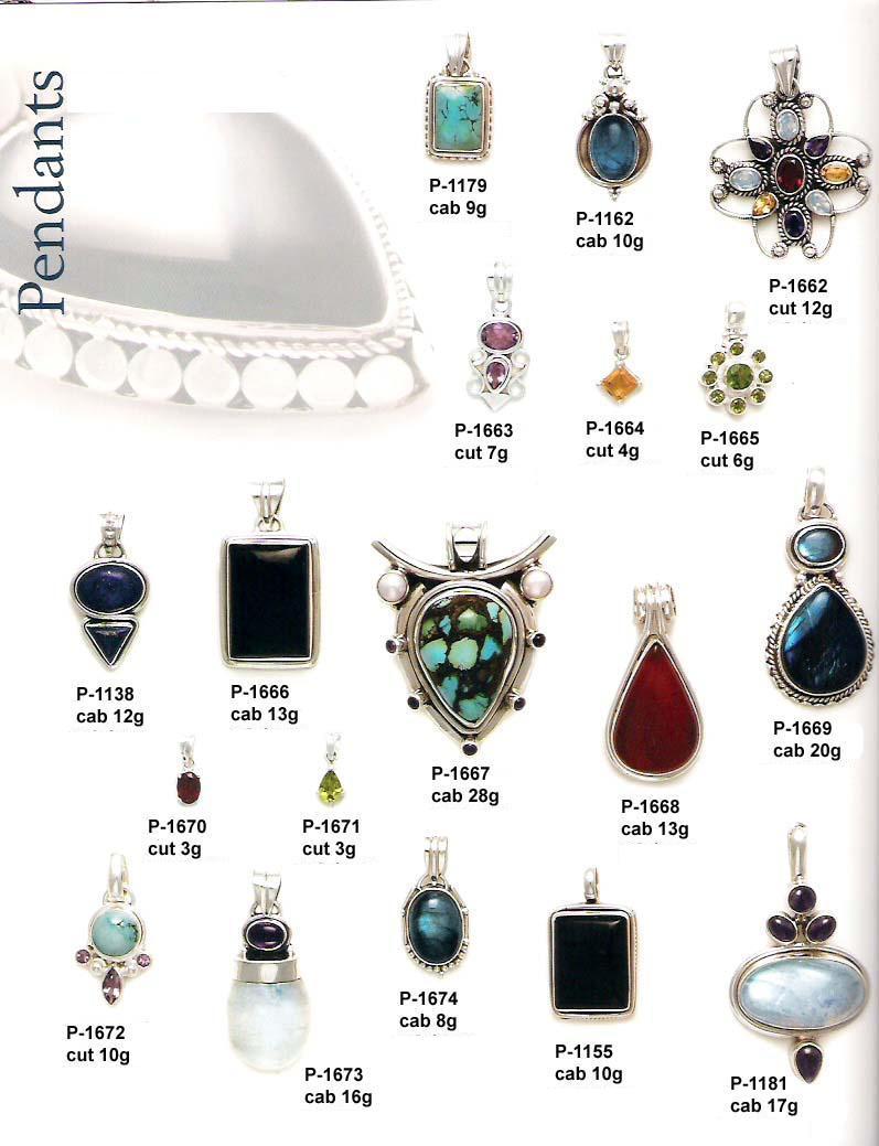  Sterling Silver & Gemstone Jewellery (Серебрянные & Gemstone ювелирные изделия)