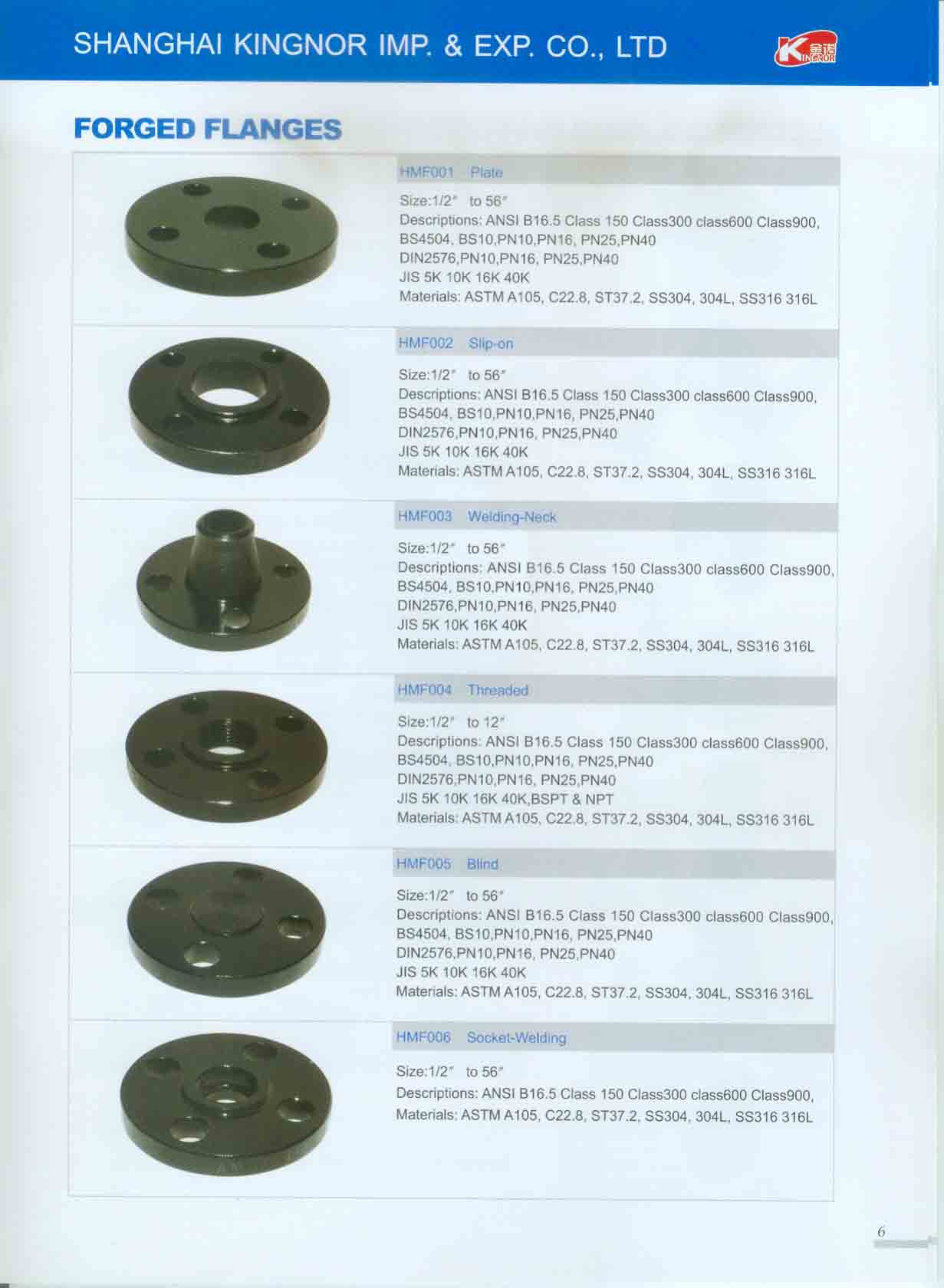  Pipe Fittings And Flanges