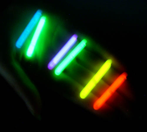  Glow Stick Glow Necklace Glow Bracelet (Glow Stick Glow Glow Halskette Armband)