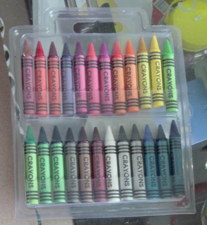  Wax Crayons ( Wax Crayons)