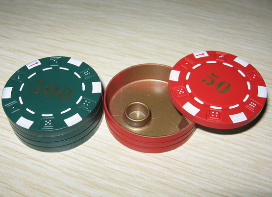 Portable Poker Chip Ashtray