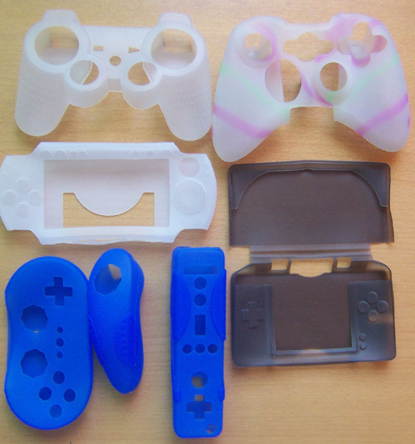 Silicone Cases For Sony PS3 (Silicone Cases pour Sony PS3)