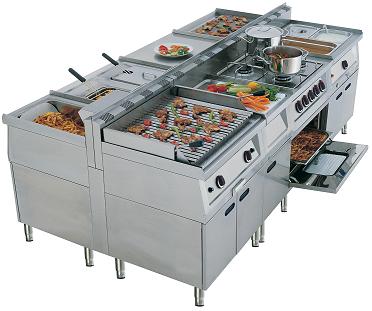  650 Series Kitchen Catering Equipment (650 серии Кухни Ресторанный бизнес)