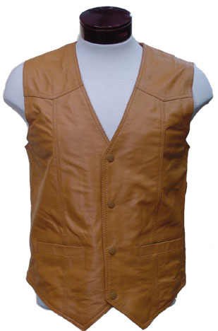  Leather Vest BGI-801 ( Leather Vest BGI-801)