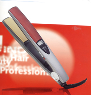  Tourmaline Ceramic Hair Straightener With LCD E-069a ( Tourmaline Ceramic Hair Straightener With LCD E-069a)