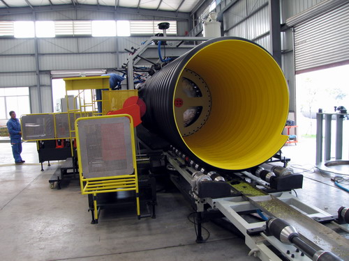  Steel Reinforced Spiral Corrugated Pipe ( Steel Reinforced Spiral Corrugated Pipe)