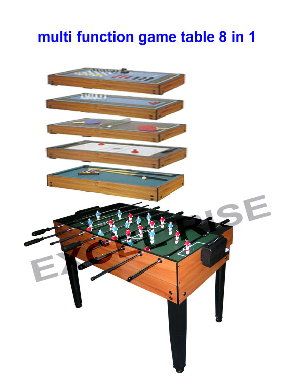  Multi-function 8 in 1 Table Game