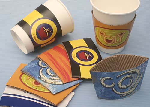  Disposable Cup Sleeves
