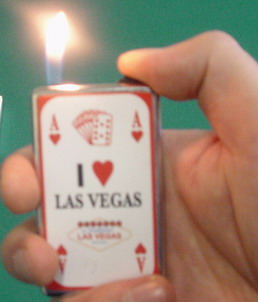  Poker Card Lighter