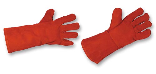  Welding Glove Made With Cowhide Split Leather (Сварочные перчатки MADE WITH Сплит коровьей кожи)