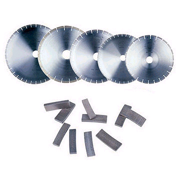  Diamond Saw Blade And Segments (Алмазные лезвия и сегменты)
