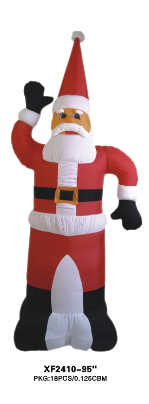  Inflatable Santa Claus (Aufblasbare Santa Claus)