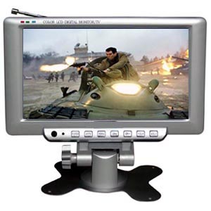  Mini LCD TV Of 7 Inches Screen (Мини ЖК ТВ 7 дюймовым экраном)