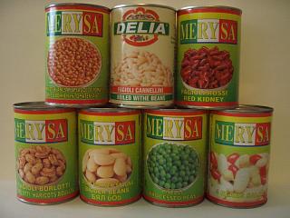  Canned Beans ( Canned Beans)