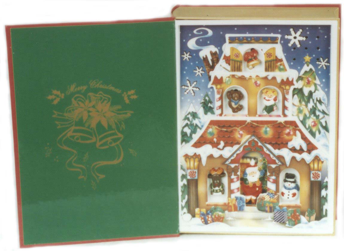  Christmas Book Battery Operated Musical Dancing Moving Toy (Рождественские книга батарейках Dancing Перемещение Музыкальные игрушки)