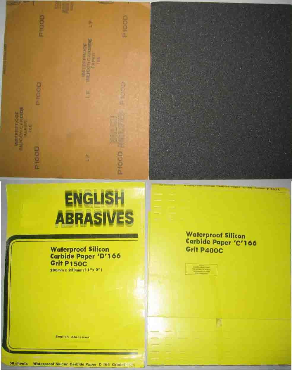  Waterproof Abrasive Paper ( Waterproof Abrasive Paper)