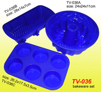  Silicone Cake Bakeware(Kitchenware) ( Silicone Cake Bakeware(Kitchenware))