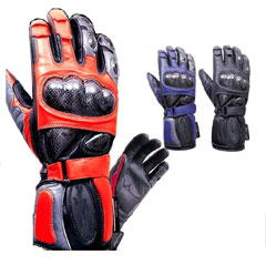  Racing Leather Gloves