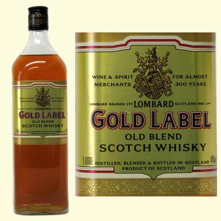  Gold Label Scotch Whisky