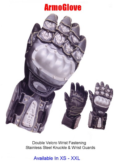 Stainless Steel Knuckles Gloves (Stainless Steel Knuckles Handschuhe)