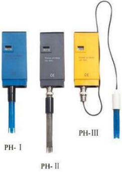  PH-I, PH-II (BNC), PH-III (BNC+Cable) Pocket PH Meter (PH-I, PH-II (BNC), PH-III (BNC + Kabel) Pocket PH Meter)