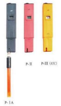  P-I, P-IA (BNC), P-II, P-III (ATC) Hand-held PH Meter (П., П-IA (BNC), P-II, P-III (УВД) ручные PH Meter)