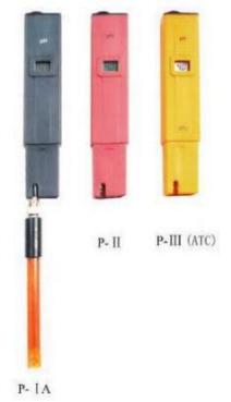  P-I, P-IA (BNC), P-II, P-III (ATC) Hand-held PH Meter (PI, P-IA (BNC), S-II, III-P (ATC) Hand-held PH Meter)