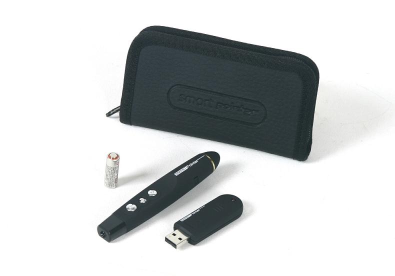  Wireless Laser Pointer With 2 - Button Optical Mouse Function (Wireless Laser Pointer Avec 2 - Button Optical Mouse Function)