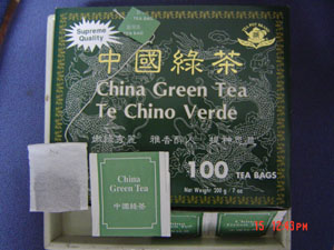  China Green Tea Bag ( China Green Tea Bag)
