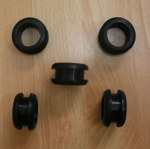  Rubber Grommet (Резиновая Прокладка)