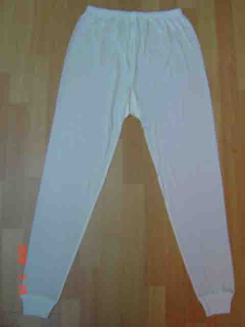  Women`s Pants 100% Silk Single Jersey ( Women`s Pants 100% Silk Single Jersey)