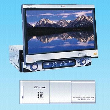  Car DVD Player With Touch Screen And Full Functions (Автомобильный DVD-проигрыватель с сенсорным экраном и полным функционалом)