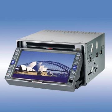  Indash Car DVD Player With 7` Touch Screen (Indash автомобильный DVD-проигрыватель с 7 `Touch Scr n)