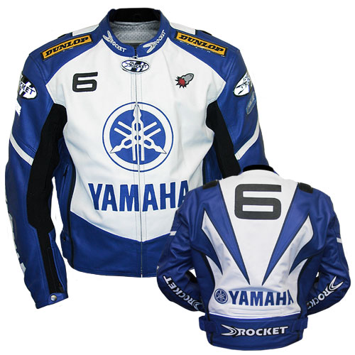 Leder Jacken Racing Yamaha R6 (Leder Jacken Racing Yamaha R6)