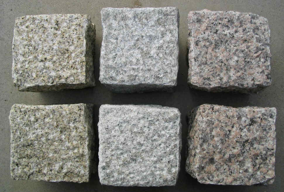  Granite Cube-stone ( Granite Cube-stone)