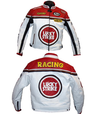 Leder Motorrad Lucky Strike Jacken Bi-lnstyle4071 (Leder Motorrad Lucky Strike Jacken Bi-lnstyle4071)