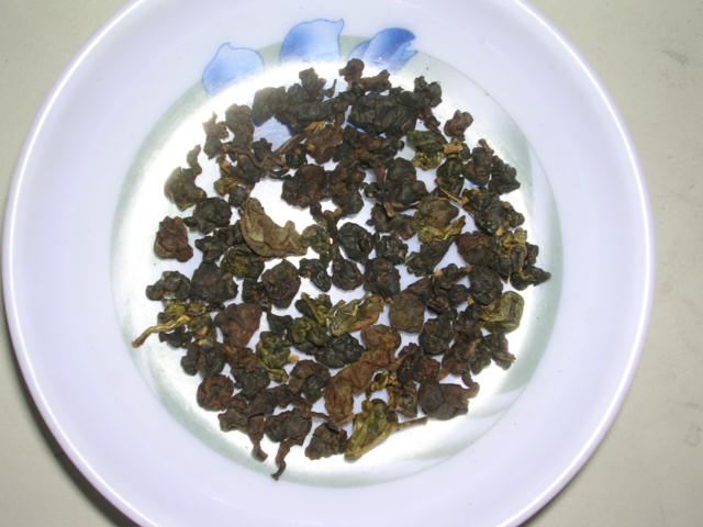  Curly Black Tea (Кудрявый черный чай)