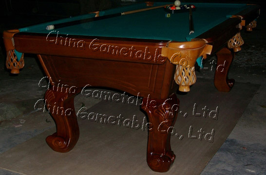  Pool Table, Billiard Table And Accessory (Billard, Billardtisch und Zubehör)