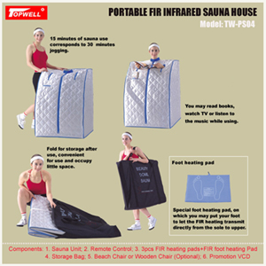  Portable Infrared Sauna House ( Portable Infrared Sauna House)