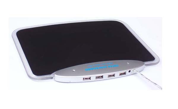  Mouse Pad With USB Hub
