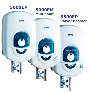  Instant Electric Water Heater (Instant Chauffe-eau électrique)