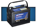  Acdelco Rechargeable Batteries (ACDelco Piles rechargeables)