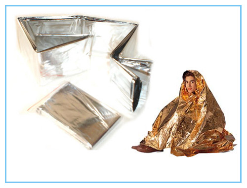  Survival Blanket, Sleeping Bag