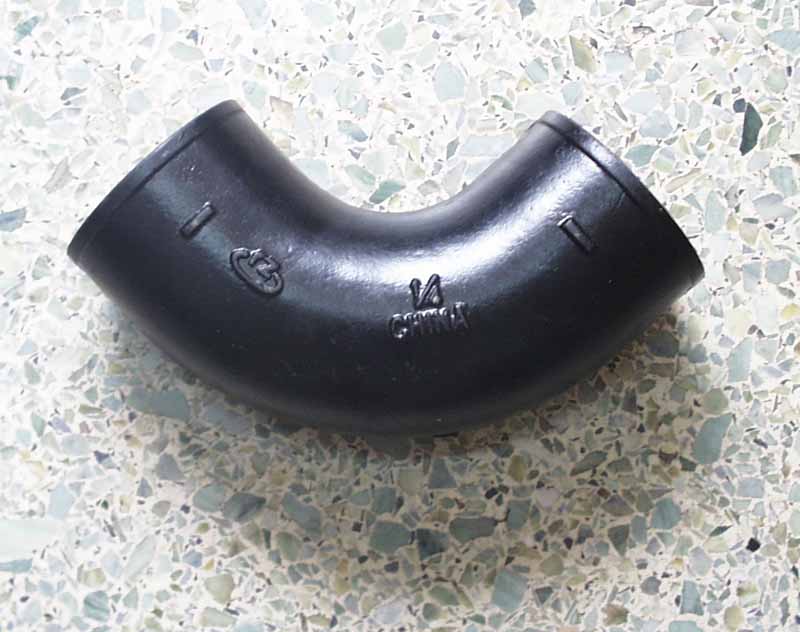  Hubless Cast Iron Pipe Fittings