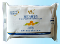  Disinfectant Wet Tissue